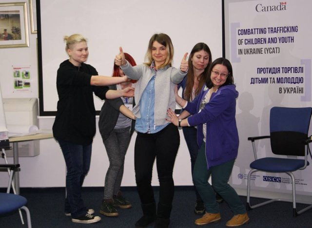 Тренінг «Протидія торгівлі дітьми та молоддю в Україні»